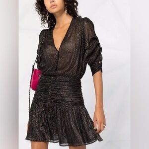 Zadig & Voltaire‎ Ralf Lurex Dress
Size XS
